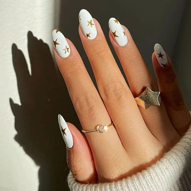 Short 4Th Of July Nails
